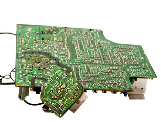 electrical circuit TV