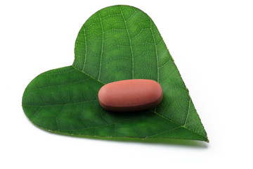 blattherzen mit tablette