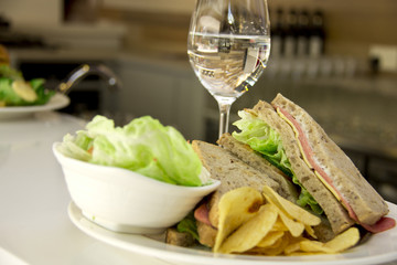 Ham sandwich