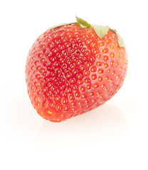 Fresh Isolated Strawberry