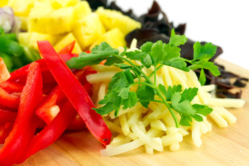 Chinese food ingredients