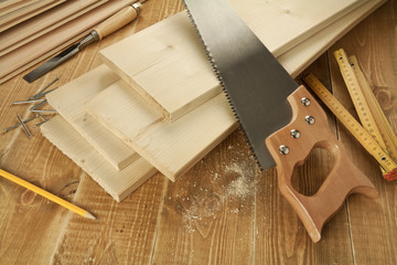 Wood working