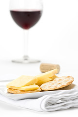 Cheese and Crackers