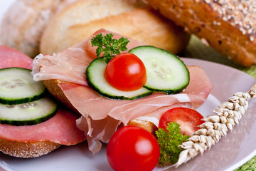 frühstück -  brötchen
