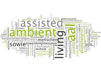 Fototapeta premium Ambient Assisted Living