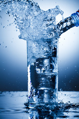 Water splash