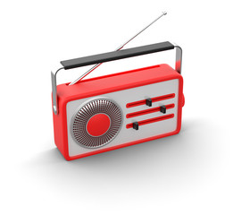 Retro radio