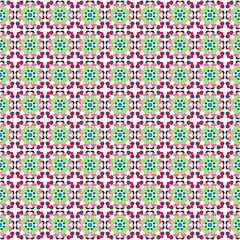 Seamless pattern with flowers
