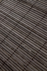 Background - volumetric Japanese reed mat