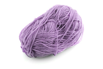 Blue  knitting wool