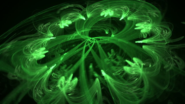 green rotated seamless looping background
