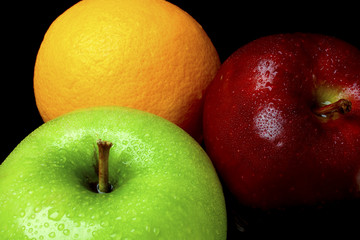Apples and Orange
