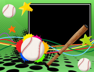 baseball poster