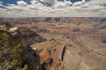 Fototapeta na wymiar Beautiful Grand Canyon Landscape View