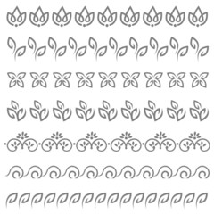 border decoration design elements