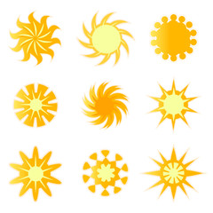 sun symbols