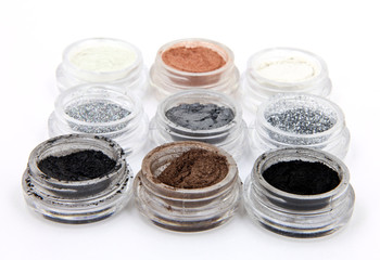 Metallic Mineral Powder Cosmetics