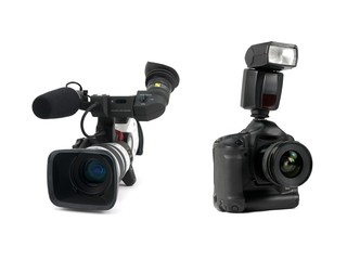 Professional Video Cameras
