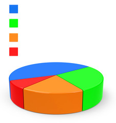 Obraz premium Statistik