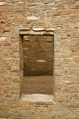 Doorway, Chaco Canyon