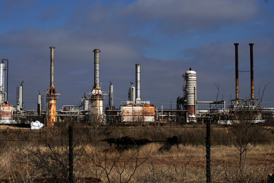 Industrial Rust