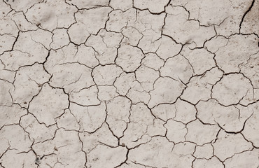 Cracked earth