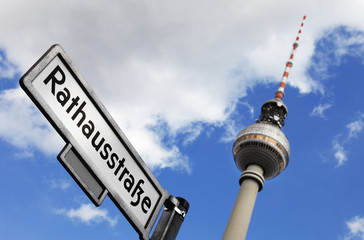 berliner Fernsehturm © Friedberg