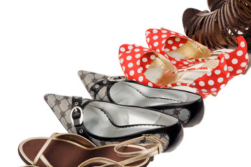 Damenschuhe High heels