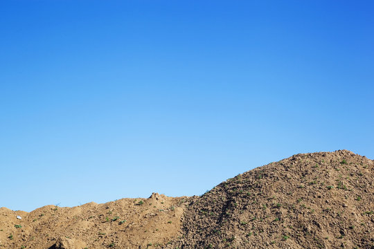 Erdarbeiten auf einer Baustelle