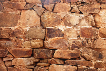 DETALLE MURALLA ROMANA. TEATRO DE MÉRIDA