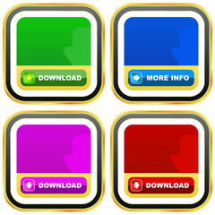 Various sale design elements.