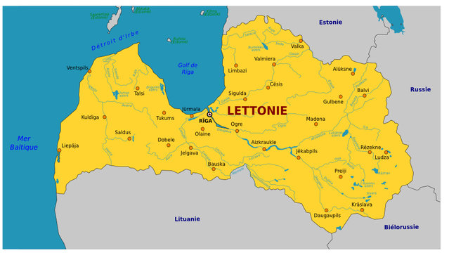Lettonie