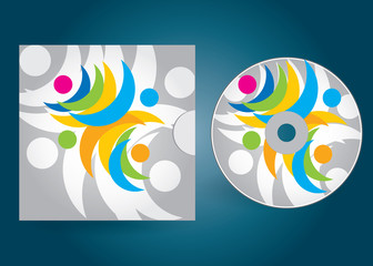 CD or DVD cover