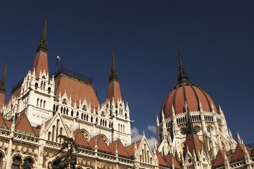 Fototapeta na wymiar Budapeszt - Parlament węgierski