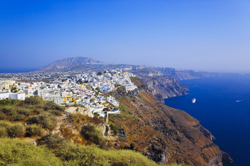 Fototapeta na wymiar Santorini View - Greece
