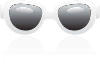 Realistic sun glasses