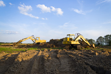 Obraz premium digger