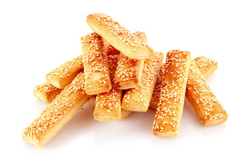 cookies isolated on white