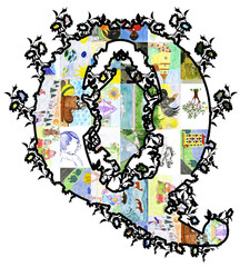 Letter Q.