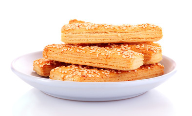 cookies isolated on white
