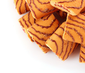 cookies isolated on white