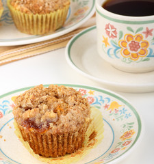 Coffee Cake Muffin