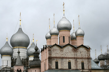 Cathedral in Rostov-the-Great Russia