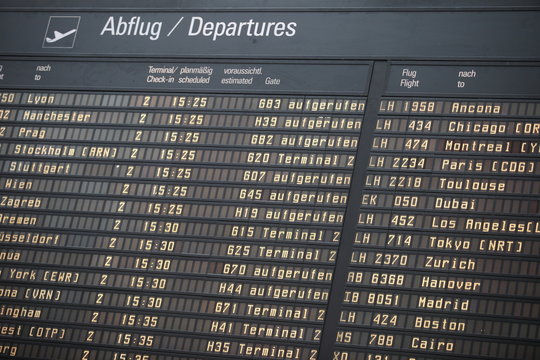 Abflug Изображения: просматривайте стоковые фотографии, векторные ...