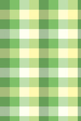 ブロックチェック　グリーン