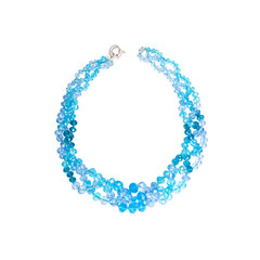 Obraz premium beads on white