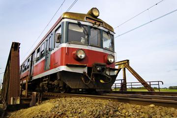 Obraz premium railway