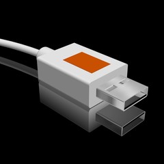 usb cable © kaysus