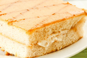 sponge cake