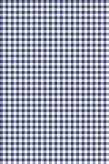 ギンガムチェック　紺（ネイビー）